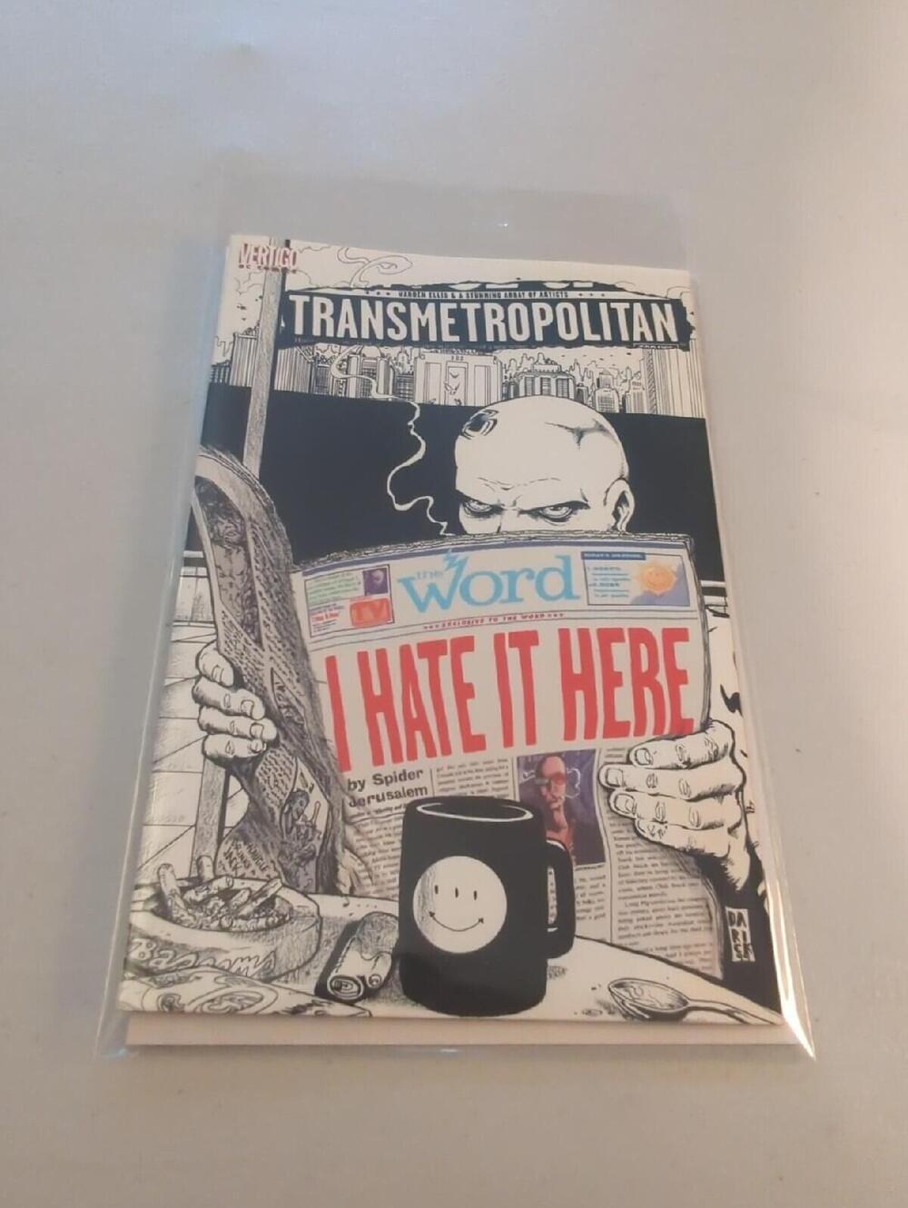 DC Comics Transmetropolitan Transmetropolitan - I Hate It Here NM